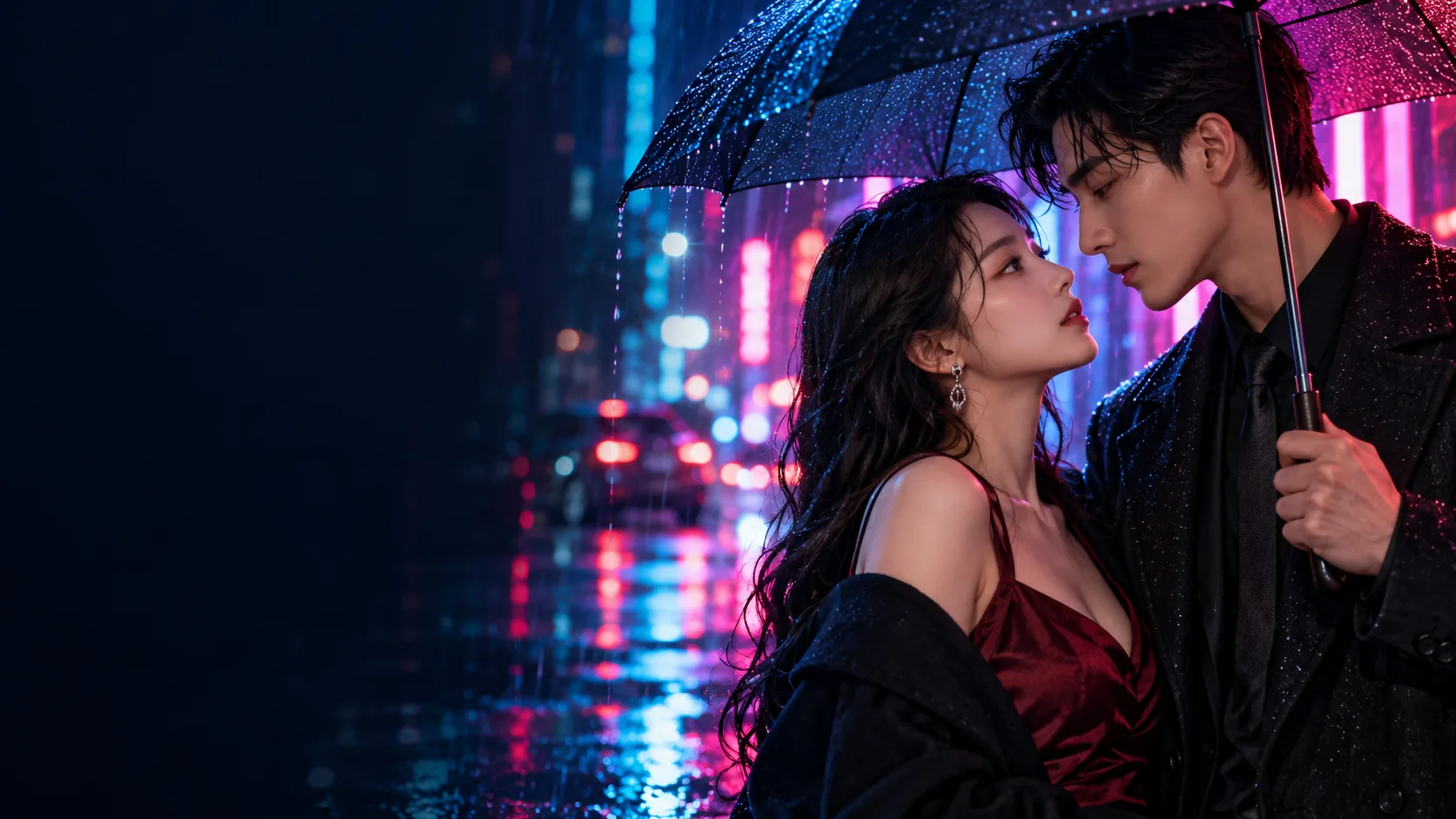 雨夜男女主角画面